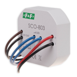 F&F Ściemniacz oświetlenia LED 12V SCO-803