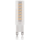 ŻARÓWKA LED G9 6,8W BARWA CIEPŁA