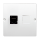 SIMON BASIC Gniazdo komputerowe RJ45 do ramki białe BMF51.02/11