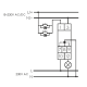 F&F Ściemniacz oświetlenia uniwersalny 100-500W 8-230V AC/DC SCO-815