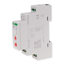 F&F Ściemniacz oświetlenia uniwersalny 100-500W 8-230V AC/DC SCO-815