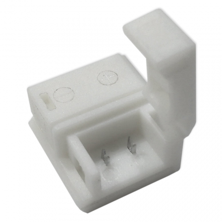 Elektro Złączka click 2 klipsy 8mm do taśm LED jednokolorowych wodoodpornych IP63