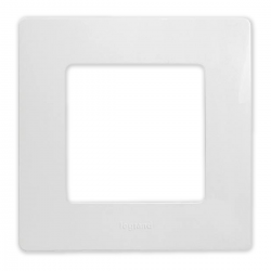 Legrand NILOE Ramka pojedyncza biała 665001
