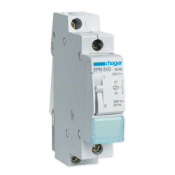 Hager Przekaźnik impulsowy 16A 230V AC 1Z EPN510