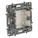 Legrand NILOE Zaślepka do ramki Adapter Mosaic biały 665195