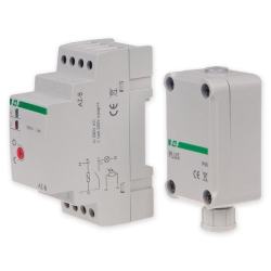 F&F Automat zmierzchowy na szynę z sondą zewnętrzną 16A 230V 2-1000lx AZ-B PLUS