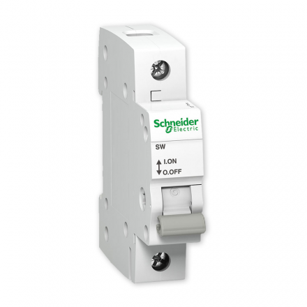 SCHNEIDER Rozłącznik izolacyjny 1P 63A SW A9S62163