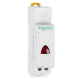 SCHNEIDER Lampka kontrolna 1F czerwona iIL A9E18320