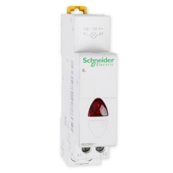 SCHNEIDER Lampka kontrolna 1F czerwona iIL A9E18320