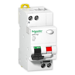 SCHNEIDER Wyłącznik różnicowo-nadprądowy 2P B10A 0,03A typ AC A9D22610