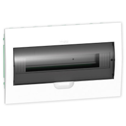 SCHNEIDER Rozdzielnica podtynkowa 1x18 IP40 dymna EZ9E118S2F