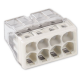 WAGO Szybkozłączka na drut 8x0,5-2,5mm² transparentna 2273-208 opak. 50szt