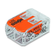 WAGO Szybkozłączka uniwersalna 2x0,2-4mm² transparentna 221-412 opak. 100szt