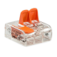 WAGO Szybkozłączka uniwersalna 3x0,2-4mm² transparentna 221-413 opak. 50szt