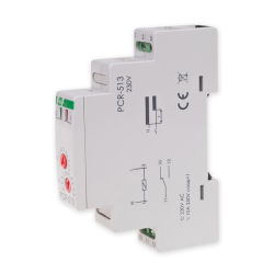 F&F Przekaźnik czasowy 1P 10A 230V PCR-513