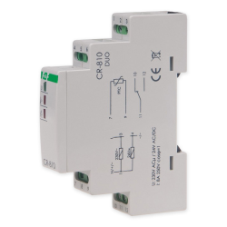 F&F Przekaźnik termiczny do pomiaru wzrostu ciepła urządzeń elektrycznych CR-810 DUO