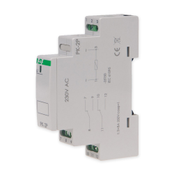 F&F Przekaźnik elektromagnetyczny 2x8A 230V AC PK-2P
