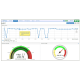 F&F Licznik energii elektrycznej 3F 100A LCD inteligentny LE-03M
