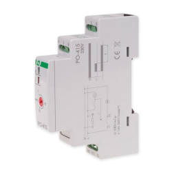 F&F Przekaźnik czasowy do opóźniania wyłączania 1P 10A 230V PO-415