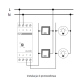 F&F Automat schodowy na instalcję 4-przewodową 16A 0,5-10min 230V AC AS-B 220