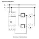 F&F Automat schodowy na instalcję 4-przewodową 16A 0,5-10min 230V AC AS-B 220
