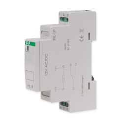 F&F Przekaźnik elektromagnetyczny 16A 12V AC/DC PK-1P