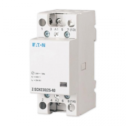 EATON Stycznik instalacyjny 4Z 0R 25A 230V Z-SCH230/25-40 248847