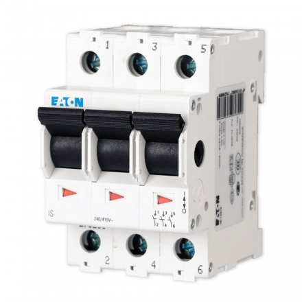 EATON Rozłącznik izolacyjny modułowy 3P 63A IS-63/3 276276