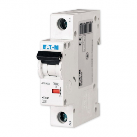 EATON Wyłącznik nadprądowy 1P B40A 6kA CLS6-B40-DP 270344