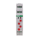 F&F Przekaźnik czasowy 2P 2x8A 230V AC opóźnione zał/wył PCU-507