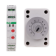 F&F Przekaźnik czasowy 1P 8A 230V/24V AC/DC wielofunkcyjny z zewnętrznym potencjometrem PCU-518DUO