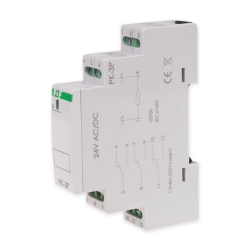 F&F Przekaźnik elektromagnetyczny 3x8A 24V AC/DC PK-3P