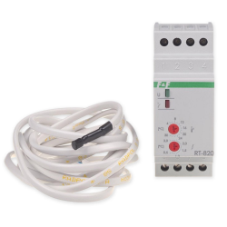 F&F Regulator temperatury z sondą zewnętrzną RT-820