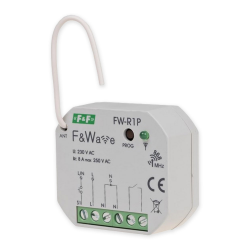 F&F Przekaźnik bistabliny pojedynczy do puszki sterowanie radiowe F&Wave FW-R1P