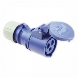 PCE Gniazdo przenośne IP44 16A 3P 230V 213-6