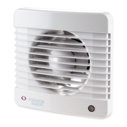 VENTS WENTYLATOR WYCIĄGOWY Z WYŁĄCZNIKIEM CZASOWYM SILENTA 100 MT ULTRACICHY 26dB