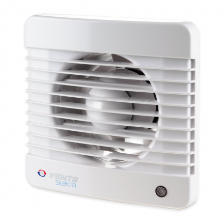VENTS WENTYLATOR WYCIĄGOWY Z WYŁĄCZNIKIEM CZASOWYM SILENTA 100 MT ULTRACICHY 26dB