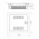 ELEKTRO-PLAST Rozdzielnica podtynkowa multimedialna 1x12 2011-00