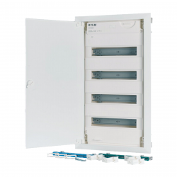 EATON Rozdzielnica podtynkowa 4x12 IP30 biała KLV-48UPS-F 178820