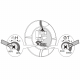 VENTS WENTYLATOR WYCIĄGOWY Z HIGRO-TIMEREM LDT 125 CICHY 34dB