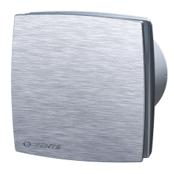VENTS WENTYLATOR WYCIĄGOWY Z HIGRO-TIMEREM LDATH 100 ALU CICHY 33dB