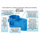 SIMET Puszka podtynkowa do elektroniki ⌀60mm SE2x60 34117203