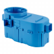 SIMET Puszka podtynkowa do elektroniki 2x⌀60mm głęboka SE2x60G 34159203