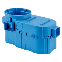 SIMET Puszka podtynkowa do elektroniki 2x⌀60mm głęboka SE2x60G 34159203