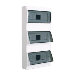 Elektro-Plast Rozdzielnica natynkowa 3x12 dymna RN-36 (N+PE) FALA 7.6