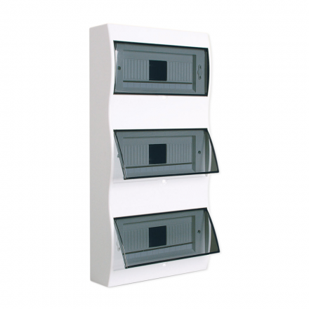 Elektro-Plast Rozdzielnica natynkowa 3x12 dymna RN-36 (N+PE) FALA 7.6