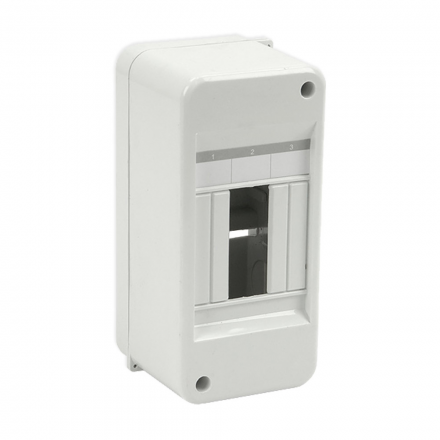 Elektro-Plast Rozdzielnica natynkowa bez drzwi 1x3 IP30 RNO-3 5.2