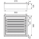 Elektro-Plast Rozdzielnica podtynkowa aluminiowa 3x24 DARP-72 (N+PE) QUITELINE 9.324