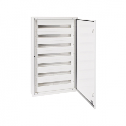 Elektro-Plast Rozdzielnica p/t aluminiowy front 7x24 DARP-168 (N+PE) QUITELINE 9.724