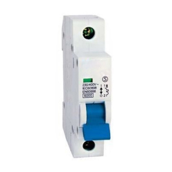 LC Wyłącznik nadprądowy 1P B 10A 6kA AC